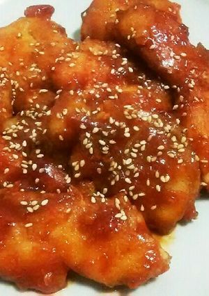 合わせダレで簡単◎ヤンニョムチキン。-レシピのメイン写真
