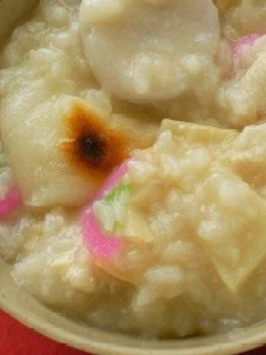 四国徳島のお雑煮-レシピのメイン写真