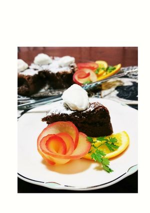 ⚜️濃厚ガトーショコラ⚜️フライパンでも-レシピのメイン写真