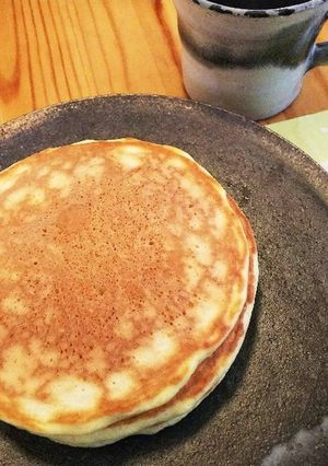 初めてさんのホットケーキ♪-レシピのメイン写真