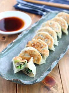 野菜たっぷり☆ヘルシー焼き餃子-レシピのメイン写真