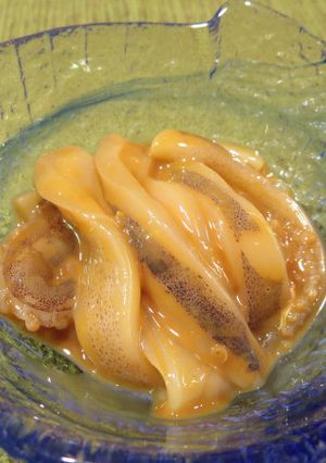 イカの塩辛 赤づくり-レシピのメイン写真