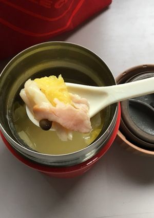 スープジャー★白菜とベーコンのシチュー-レシピのメイン写真