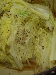 白菜と豚肉のレモン煮エスニック風-レシピのメイン写真