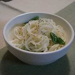 รูปของ 簡単さっぱりそうめんサラダ♪