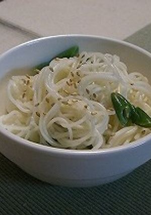簡単さっぱりそうめんサラダ♪-レシピのメイン写真
