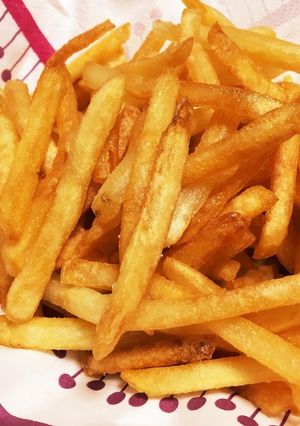 冷凍のポテトをカリホクに揚げる方法-レシピのメイン写真