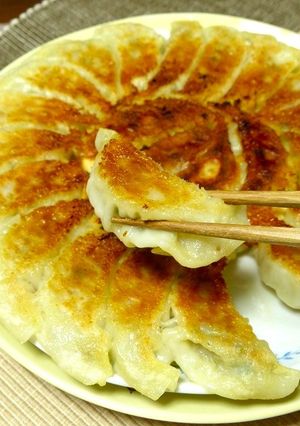 簡単!ほにゃららで☆とろける餃子-レシピのメイン写真