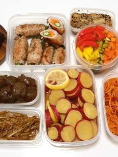 【簡単つくおき】さつまいものレモン煮-レシピのメイン写真