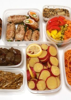【簡単つくおき】さつまいものレモン煮-レシピのメイン写真