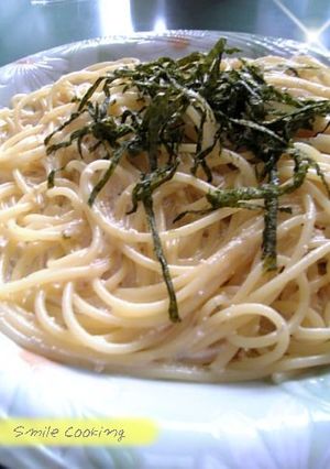 簡単おいしいたらこのクリームパスタ-レシピのメイン写真