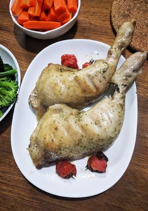 ラクックでチキングリル-レシピのメイン写真