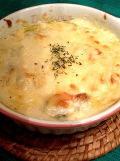 牡蠣のグラタン-レシピのメイン写真
