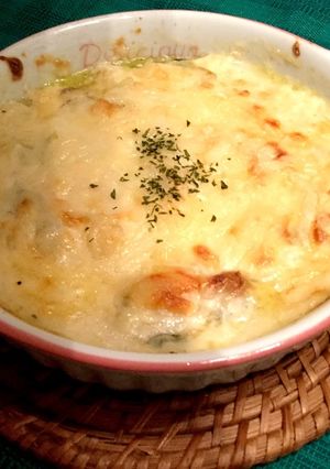 牡蠣のグラタン-レシピのメイン写真