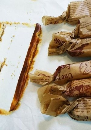 簡単ベイクドチーズケーキ(スティック)-レシピのメイン写真