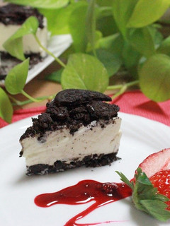 オレオレアチーズケーキ-レシピのメイン写真