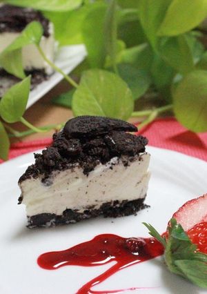 オレオレアチーズケーキ-レシピのメイン写真