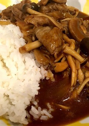 ビーフストロガノフ-レシピのメイン写真