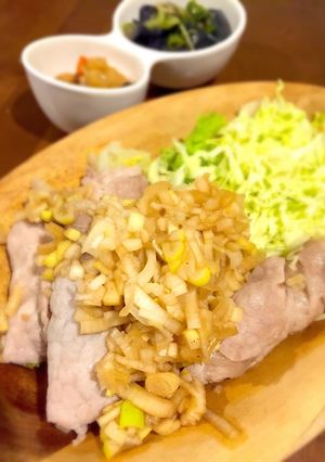 白菜クルクル巻きロール-レシピのメイン写真