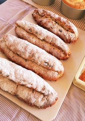 バター&卵不使用☆シュトーレン-レシピのメイン写真