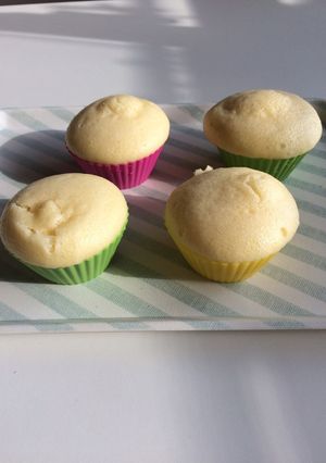 カルピス蒸しパン☆-レシピのメイン写真