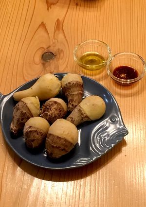 なんかかわいい茹で里芋-レシピのメイン写真