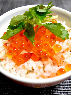 簡単!鮭いくらご飯-レシピのメイン写真