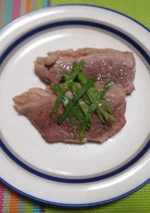 猪のニンニク醤油つけ焼き-レシピのメイン写真