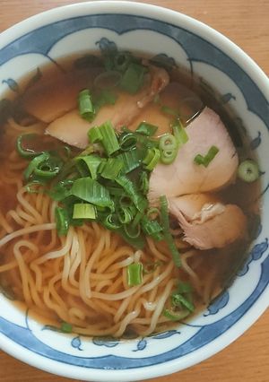 昔懐かしい赤のれん風ラーメン-レシピのメイン写真