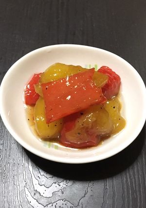 パプリカのマリネ-レシピのメイン写真