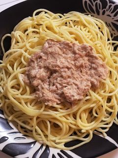 簡単*和風ツナマヨパスタ*-レシピのメイン写真