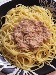 簡単*和風ツナマヨパスタ*-レシピのメイン写真