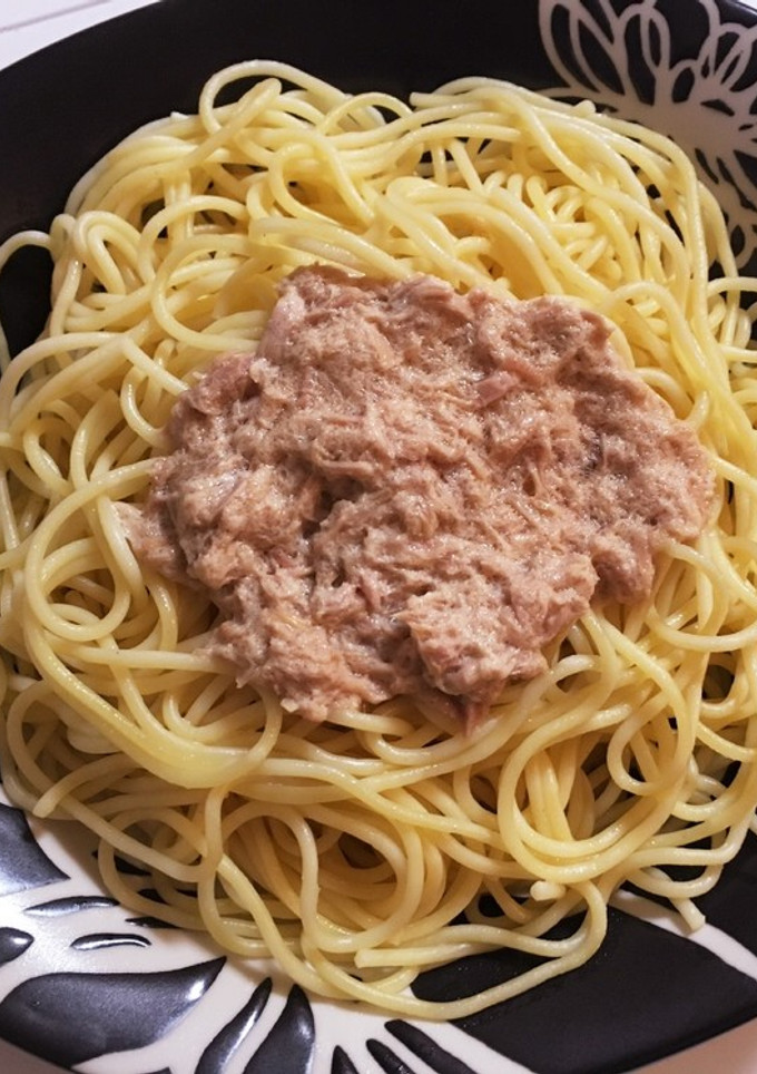 簡単＊和風ツナマヨパスタ＊-レシピのメイン写真