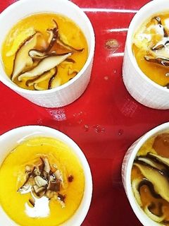 しいたけのあんかけ茶碗蒸し-レシピのメイン写真