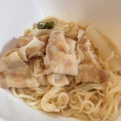 รูปของ おでんの残り出汁で子供も大好き煮麺