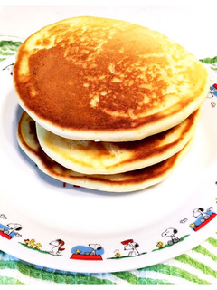 卵と小麦不使用☆米粉のパンケーキ-レシピのメイン写真