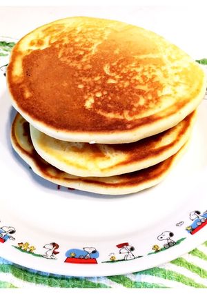 卵と小麦不使用☆米粉のパンケーキ-レシピのメイン写真