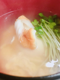 落とし卵のお吸い物-レシピのメイン写真