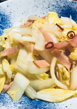 白菜の甘酢炒め-レシピのメイン写真