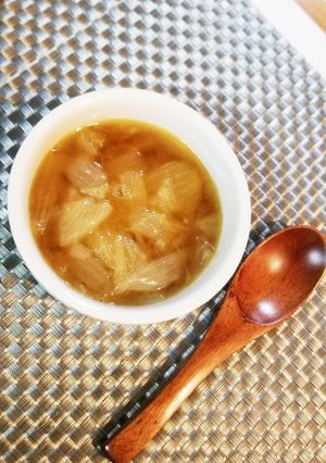 ガン予防トロトロ玉ねぎのスープ-レシピのメイン写真