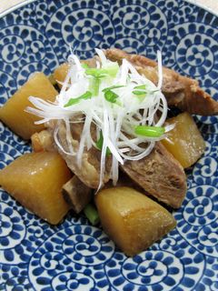 スペアリブと大根の煮物-レシピのメイン写真