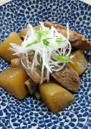 スペアリブと大根の煮物（圧力鍋使用）-レシピのメイン写真