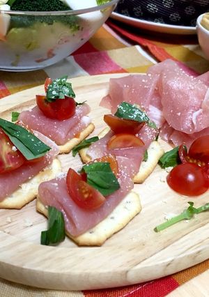 パーティに♪カラフルルヴァン-レシピのメイン写真