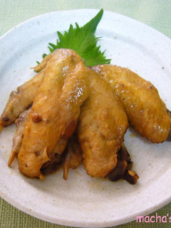 圧力鍋で簡単!手羽先のさっぱり煮-レシピのメイン写真