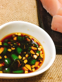 【激辛注意!!】青唐ニンニク醤油-レシピのメイン写真