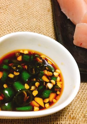 【激辛注意！！】青唐ニンニク醤油-レシピのメイン写真