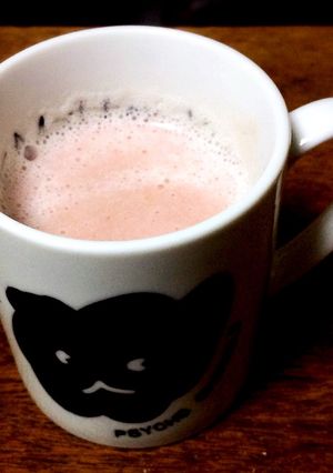 ピンクポタージュ(赤カブくんからの愛)-レシピのメイン写真