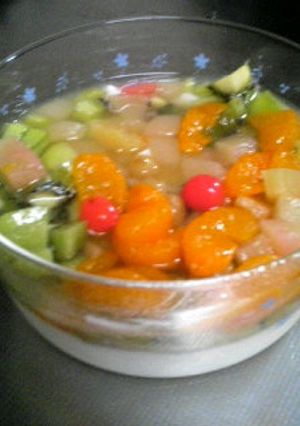 我が家の杏仁豆腐-レシピのメイン写真