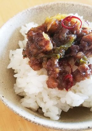 ご飯のお供に 玉ねぎの牛しぐれ煮-レシピのメイン写真