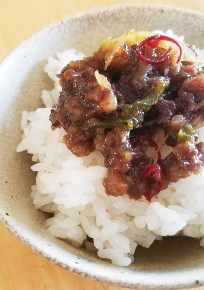 ご飯のお供に 玉ねぎの牛しぐれ煮-レシピのメイン写真
